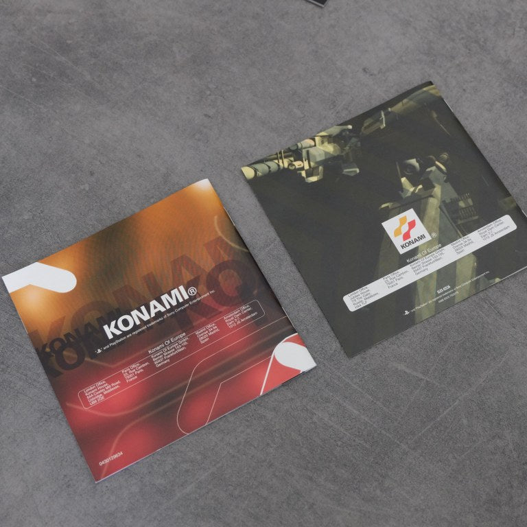 Metal Gear Solid Special Missions Sony