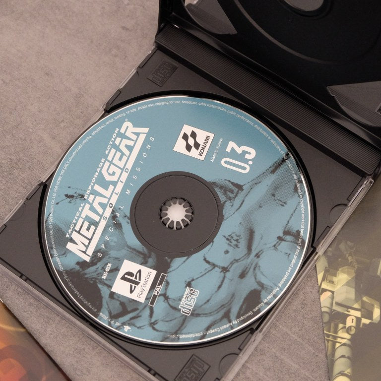 Metal Gear Solid Special Missions Sony