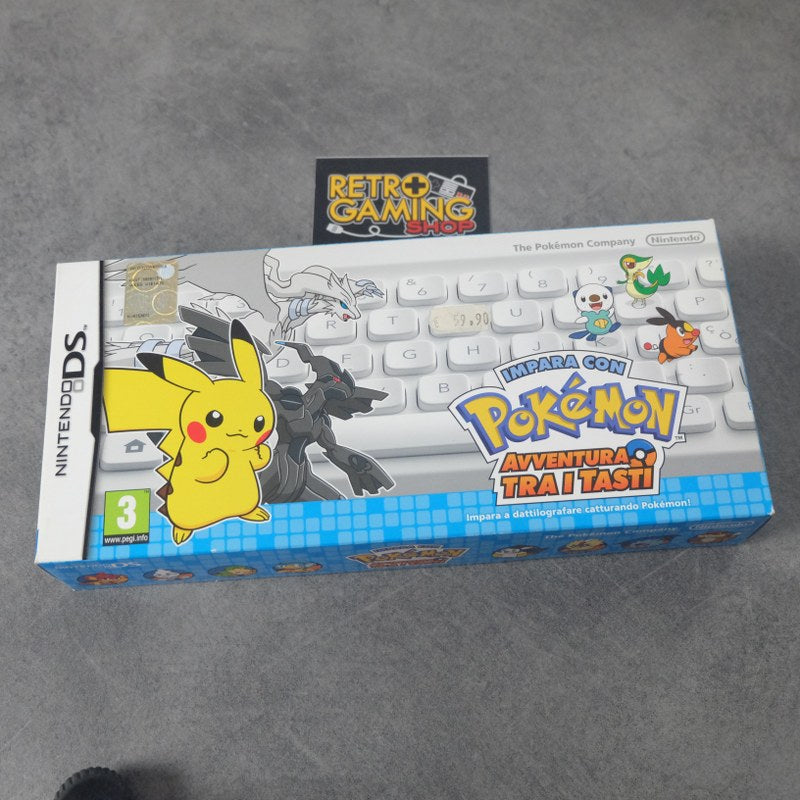 Impara Con Pokemon Avventura tra i Tasti Nuovo Nintendo