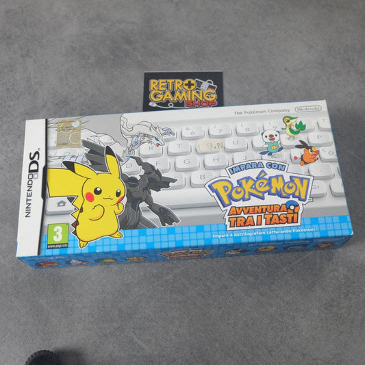 Impara Con Pokemon Avventura tra i Tasti Nuovo Nintendo
