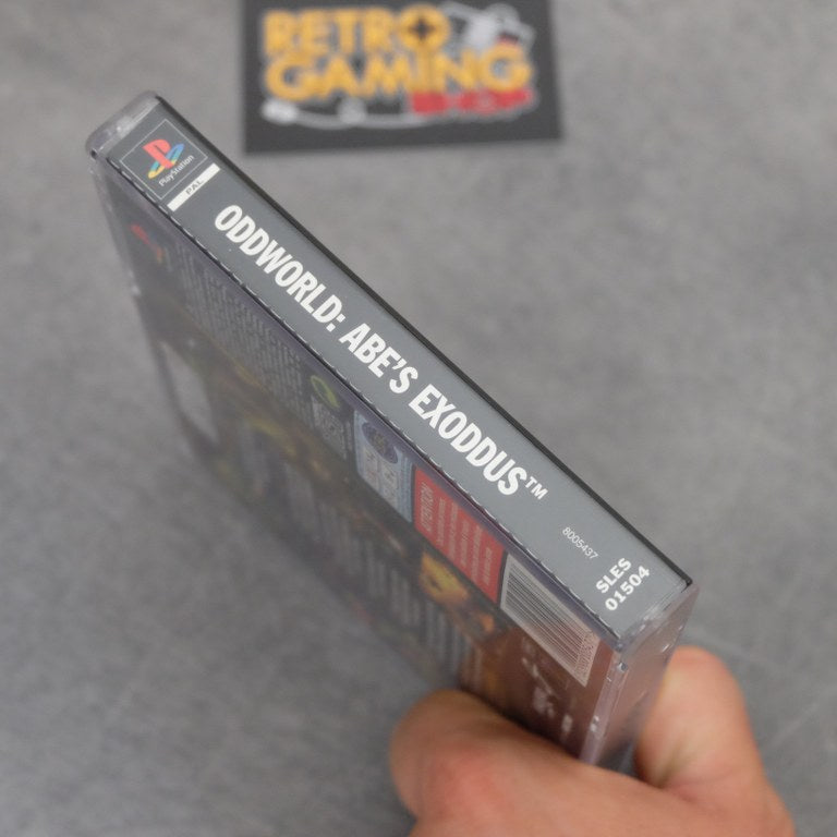 Oddworld Abe’s Exoddus Sony