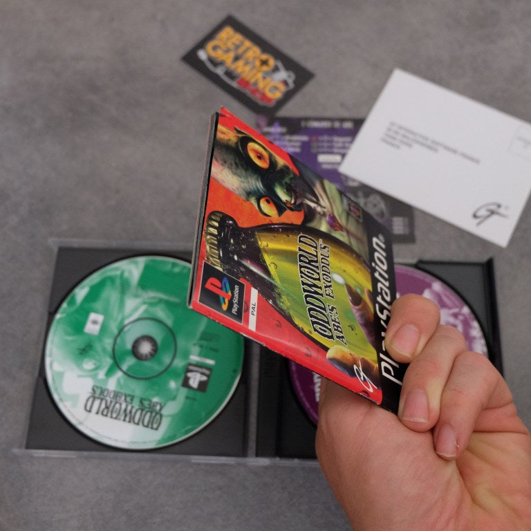 Oddworld Abe’s Exoddus Sony