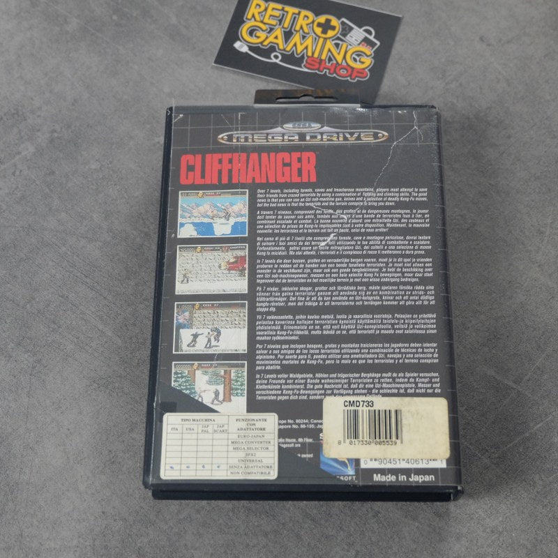 Cliffhanger SEGA
