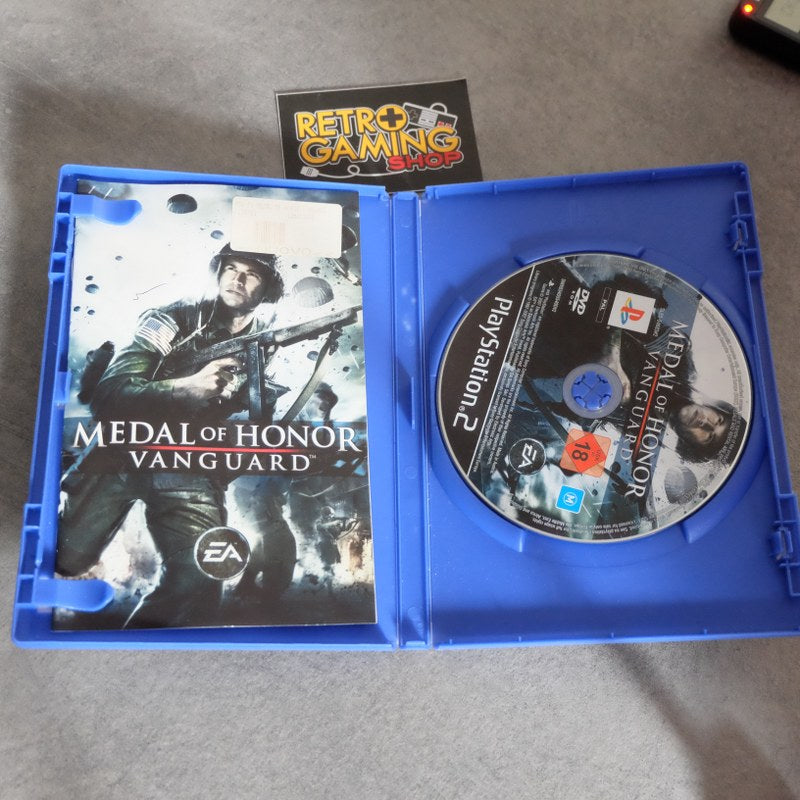 Medal Of Honor Vanguard