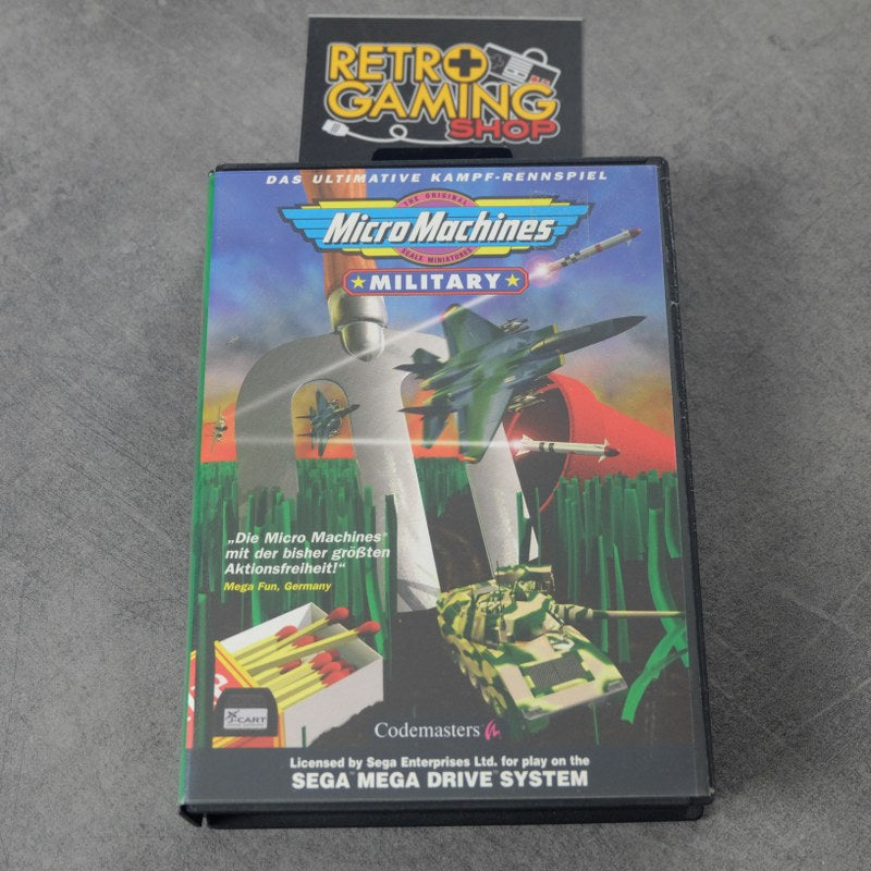 Micromachines Military SEGA