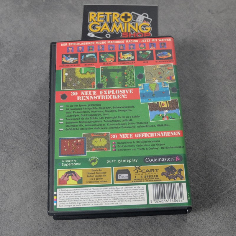 Micromachines Military SEGA