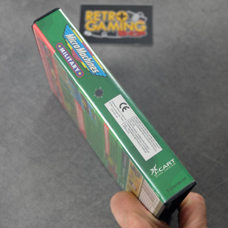 Micromachines Military SEGA