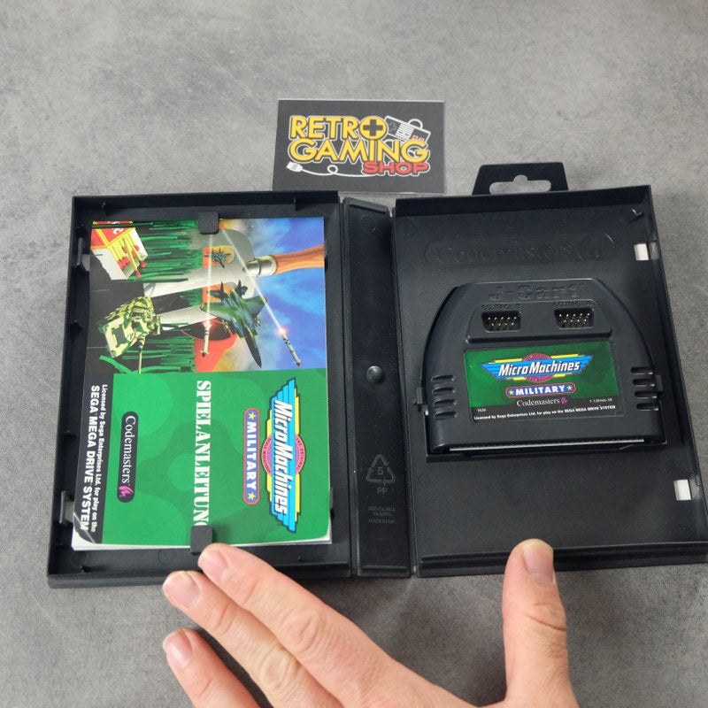 Micromachines Military SEGA