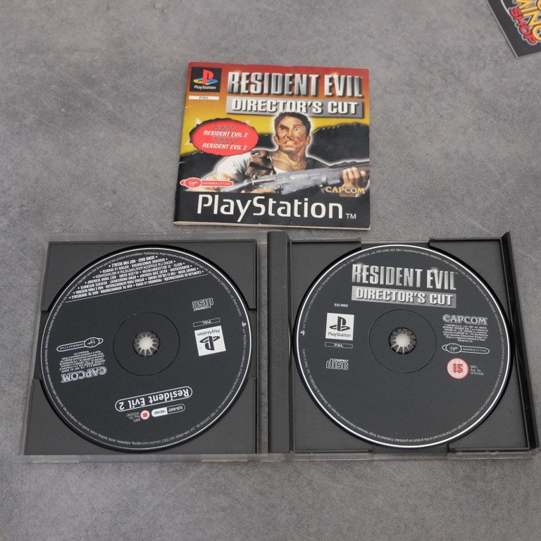 Resident Evil Director’s Cut Sony