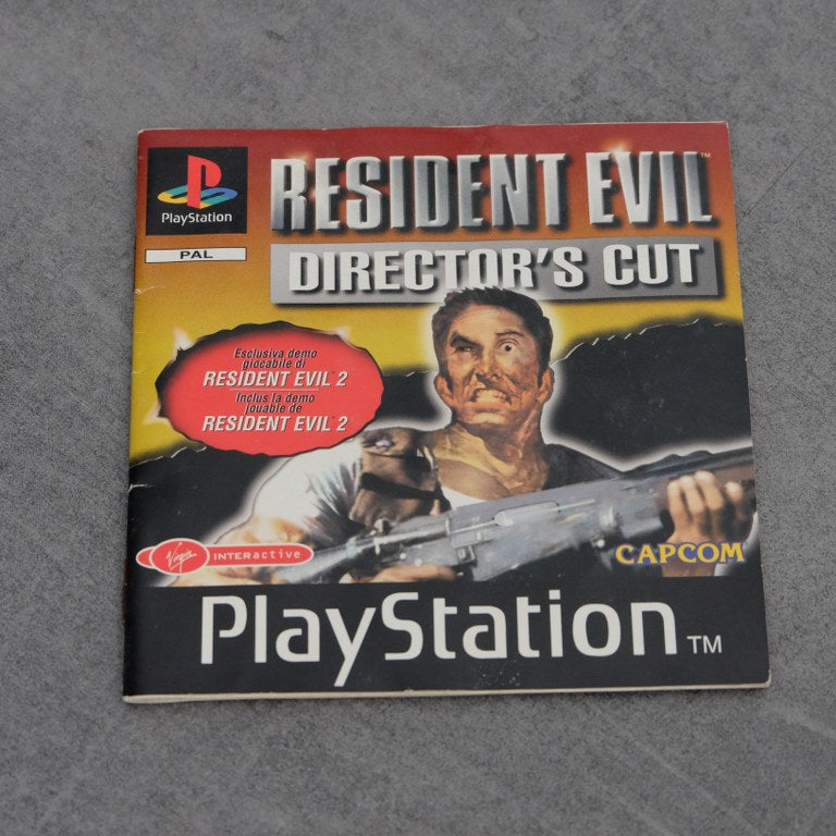 Resident Evil Director’s Cut Sony