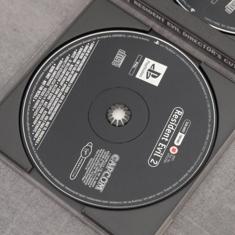 Resident Evil Director’s Cut Sony