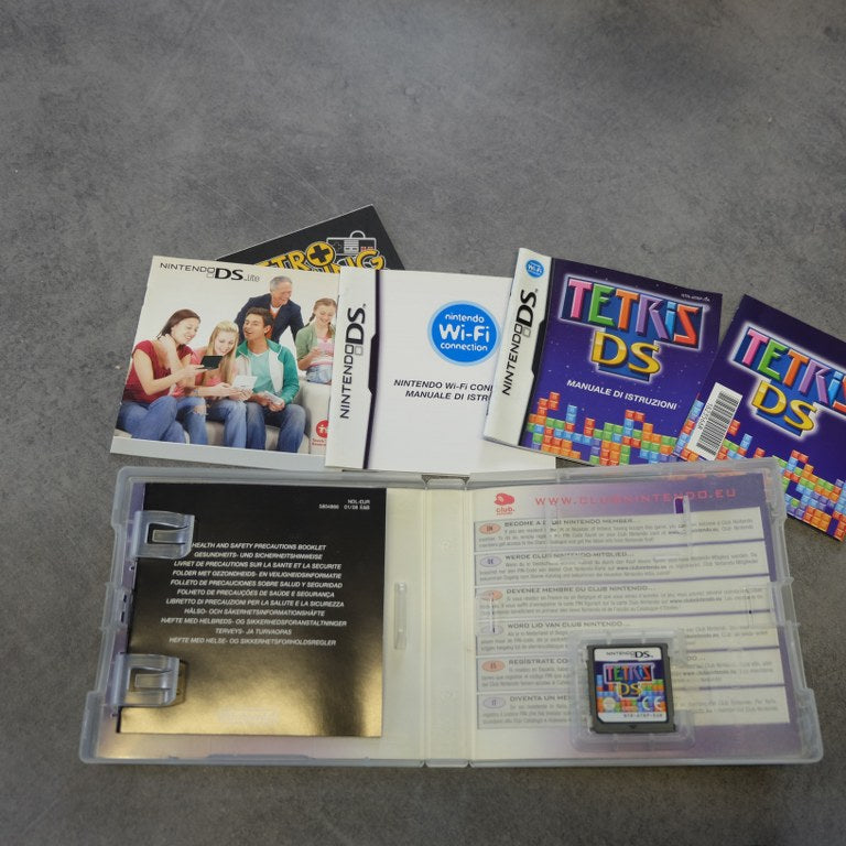 Tetris DS Nintendo