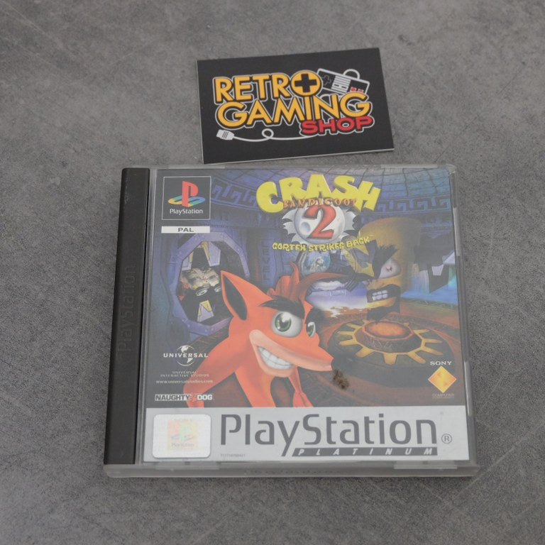 Crash Bandicoot 2 Cortex Strikes Back Sony