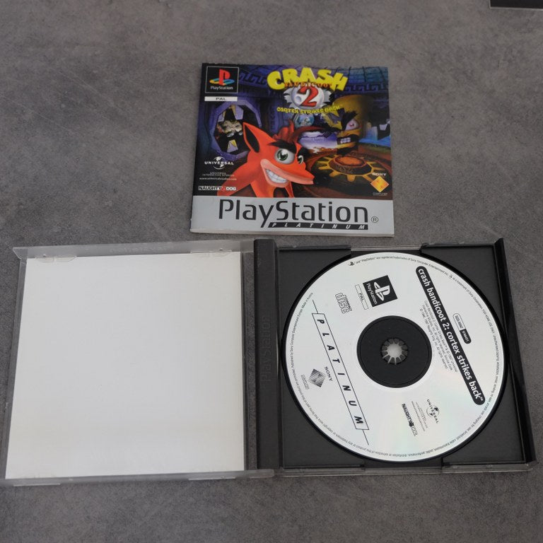 Crash Bandicoot 2 Cortex Strikes Back Sony