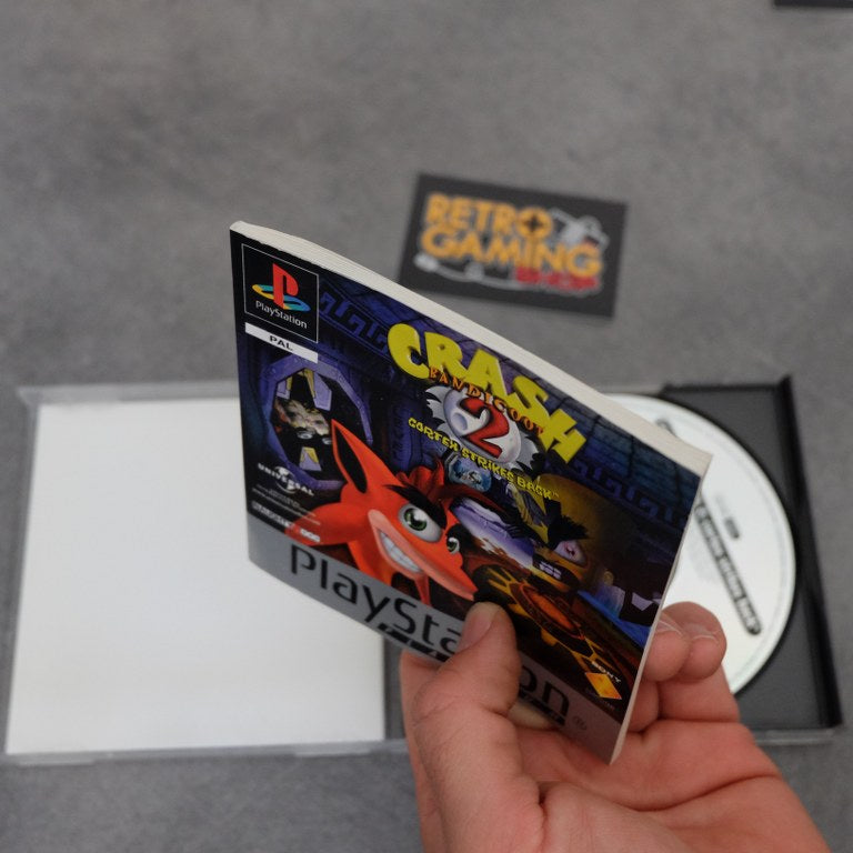 Crash Bandicoot 2 Cortex Strikes Back Sony