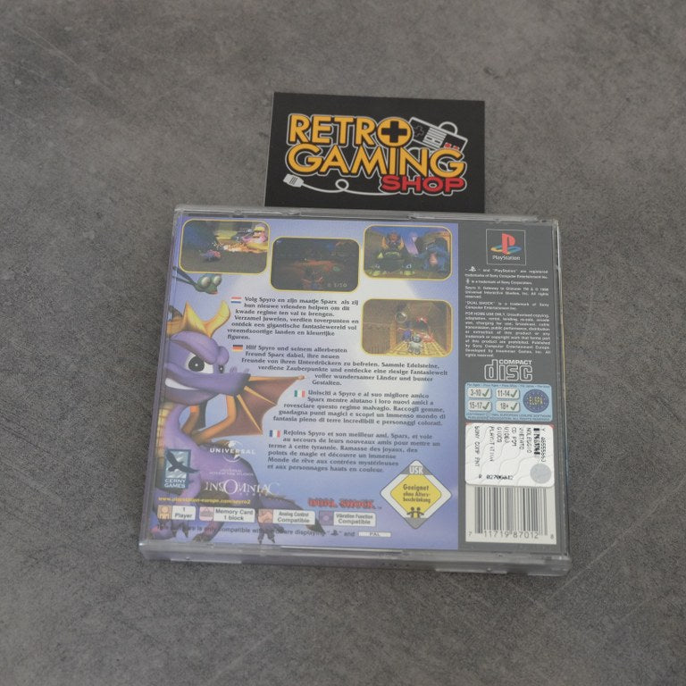 Spyro 2 Gateway to Glimmer Sony
