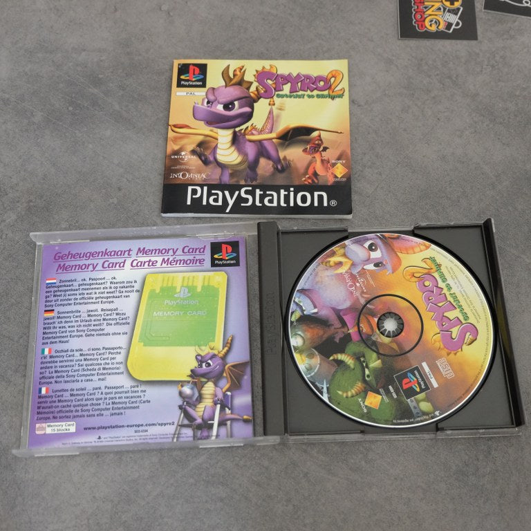 Spyro 2 Gateway to Glimmer Sony