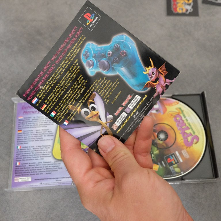 Spyro 2 Gateway to Glimmer Sony