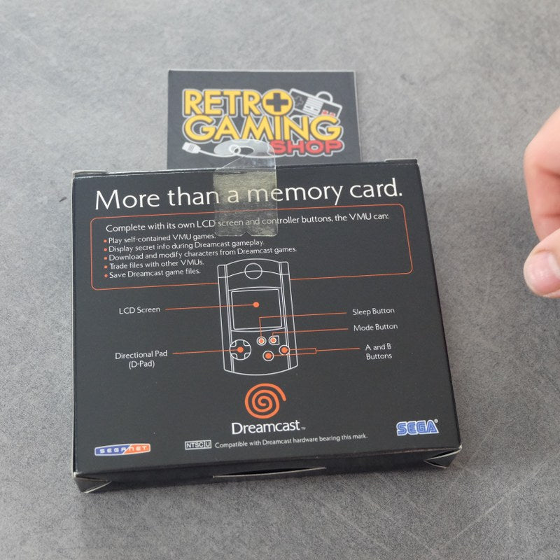 Vmu Visual Memory Unit