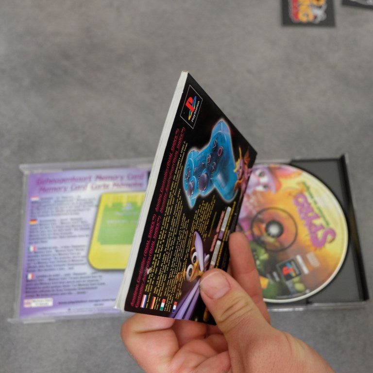 Spyro 2 Gateway to Glimmer Sony