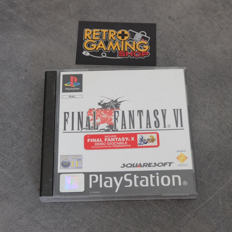 Final Fantasy 6 VI Sony