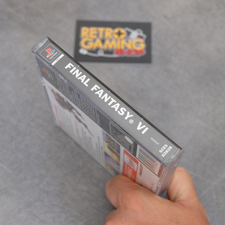 Final Fantasy 6 VI Sony