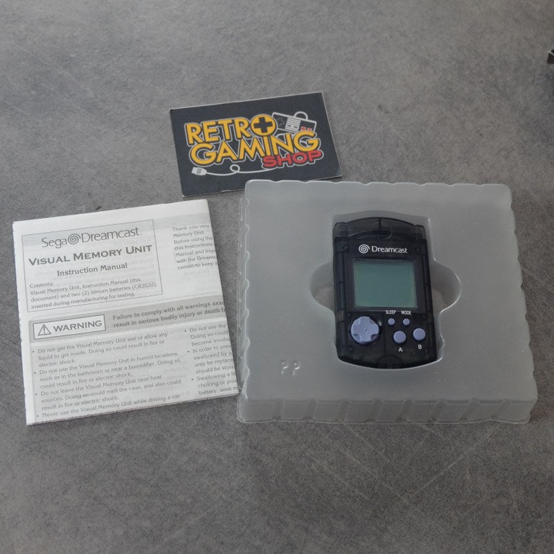 Vmu Visual Memory Unit