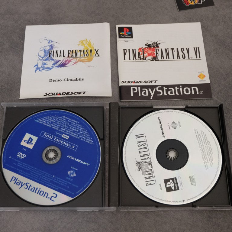 Final Fantasy 6 VI Sony