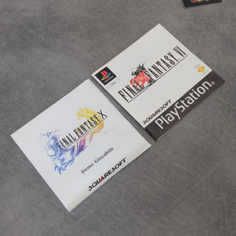 Final Fantasy 6 VI Sony