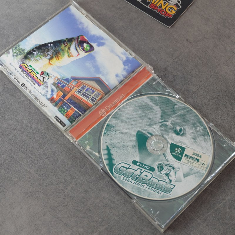 Get Bass! Sega Bass Fishing