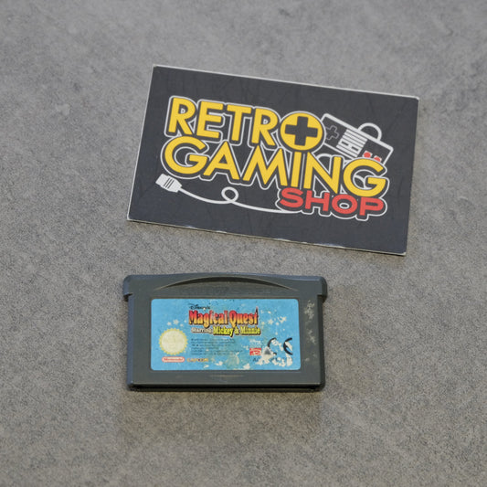 Magical Quest Starring Mickey & Minnie Nintendo