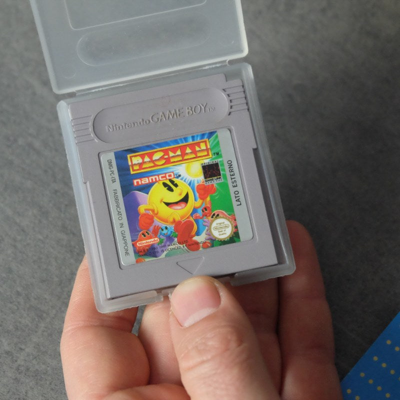 Pac Man Mattel Nintendo