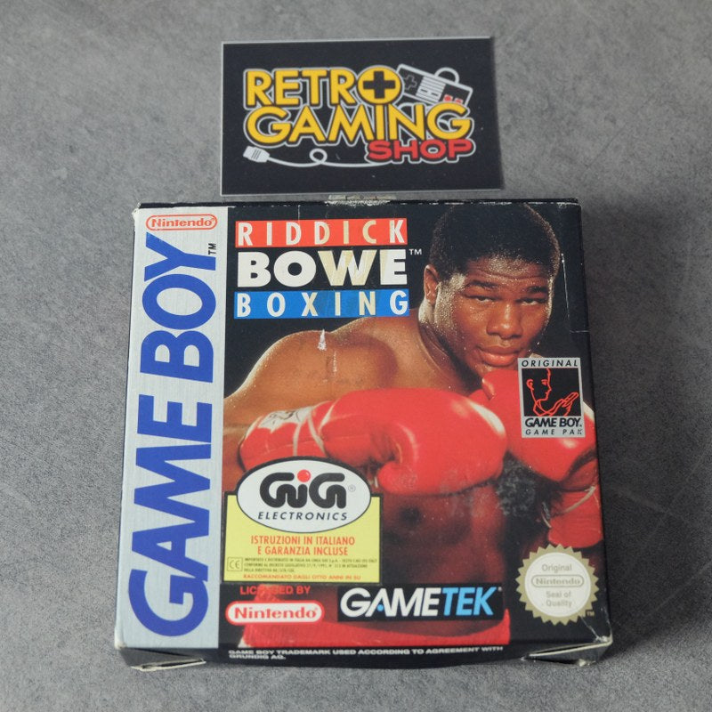 Riddick Bowe Boxing