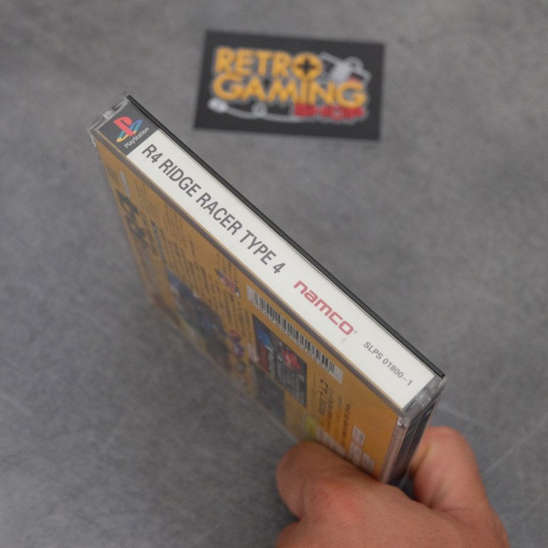 Ridge Racer Type 4 Sony