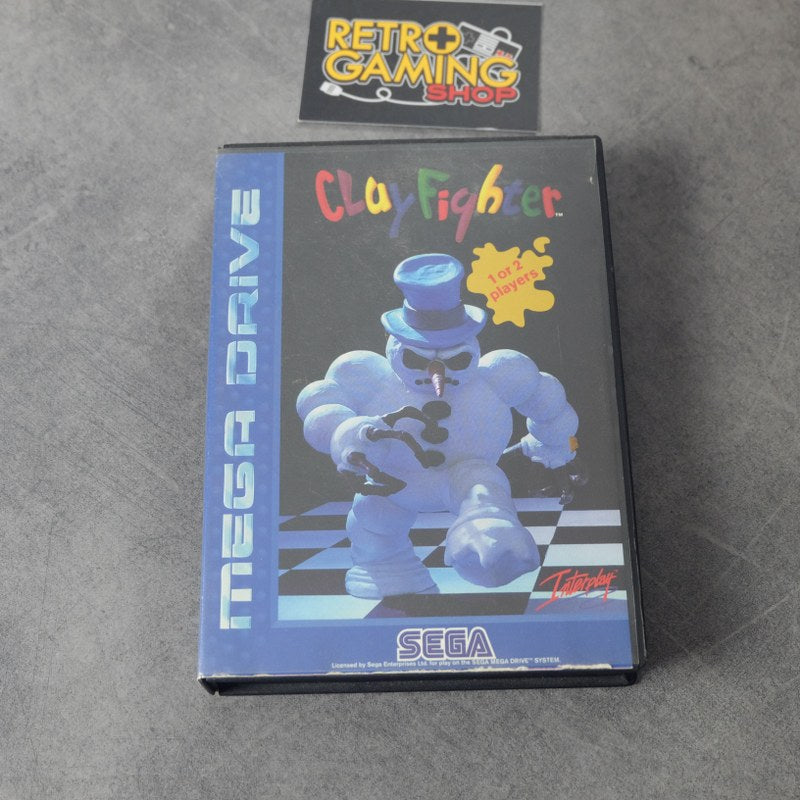 Clay Fighter SEGA