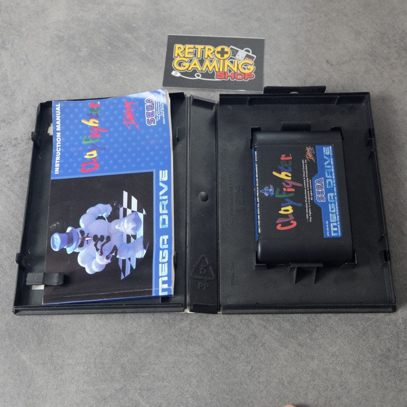 Clay Fighter SEGA