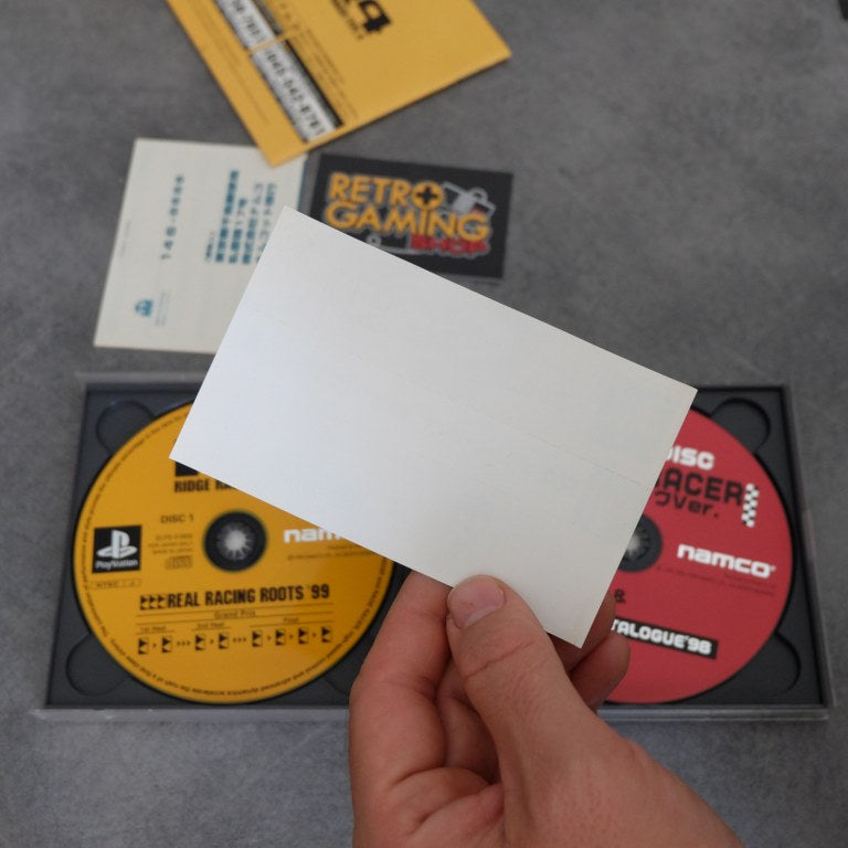 Ridge Racer Type 4 Sony