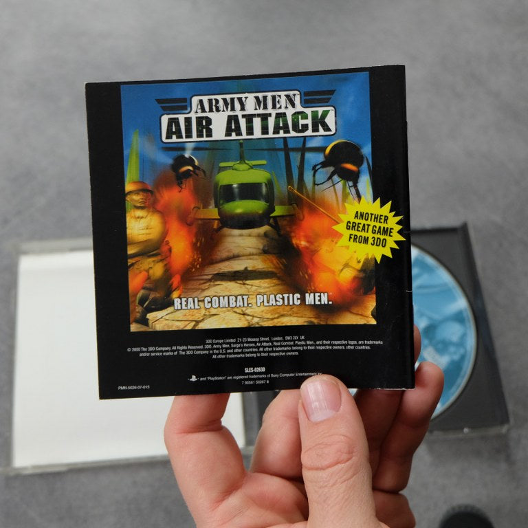 Army Men Sarge’s Heroes Sony