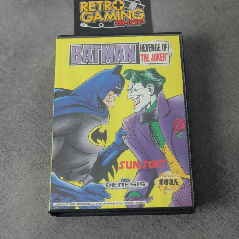 Batman Revenge of The Joker SEGA