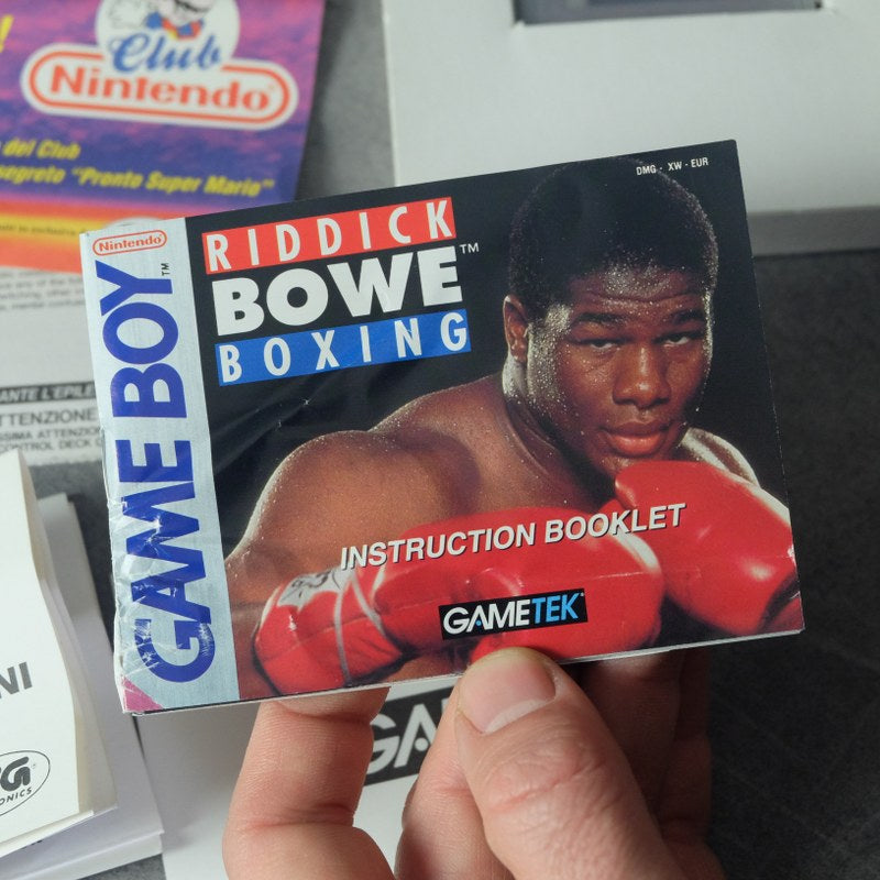 Riddick Bowe Boxing