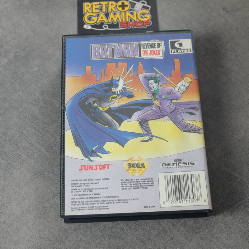 Batman Revenge of The Joker SEGA