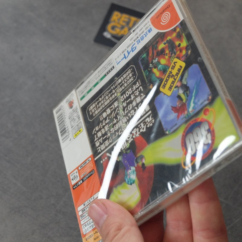 Psychic Force 2012 Nuovo SEGA
