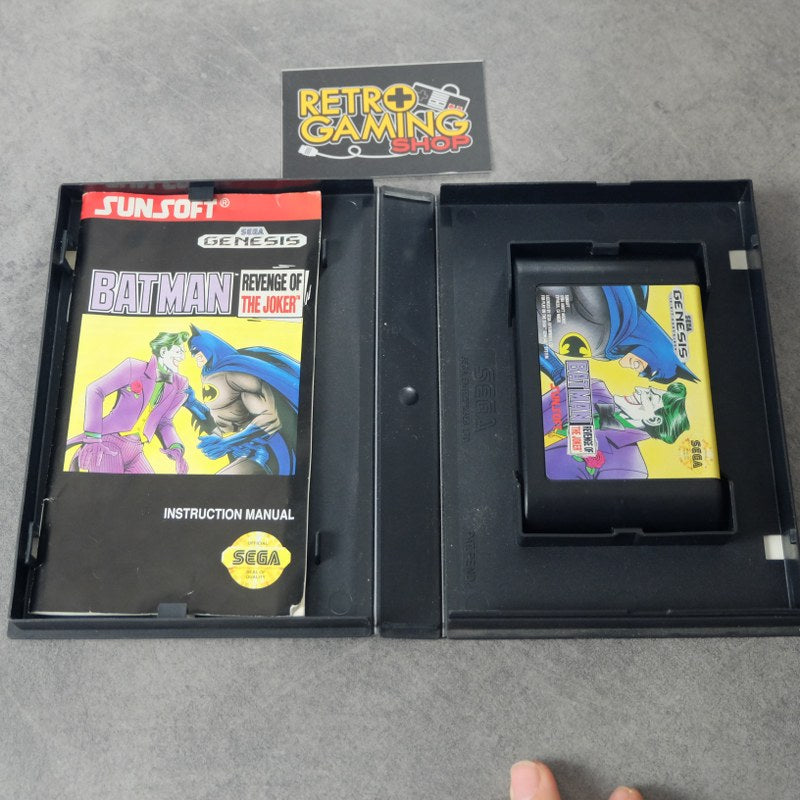 Batman Revenge of The Joker SEGA