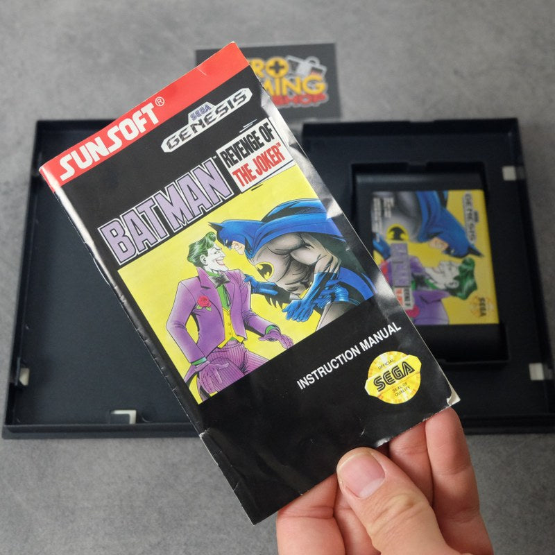 Batman Revenge of The Joker SEGA