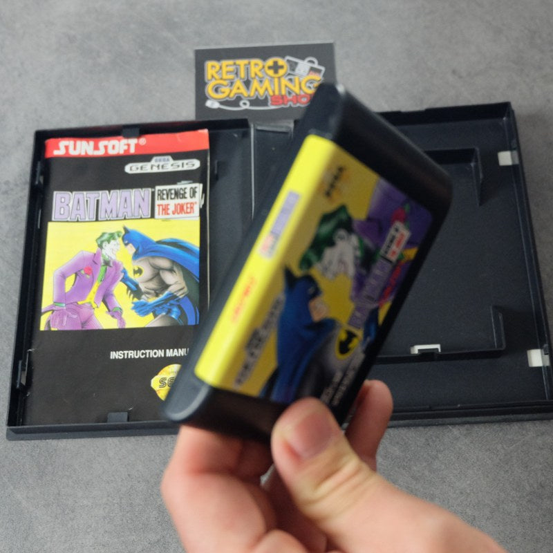 Batman Revenge of The Joker SEGA