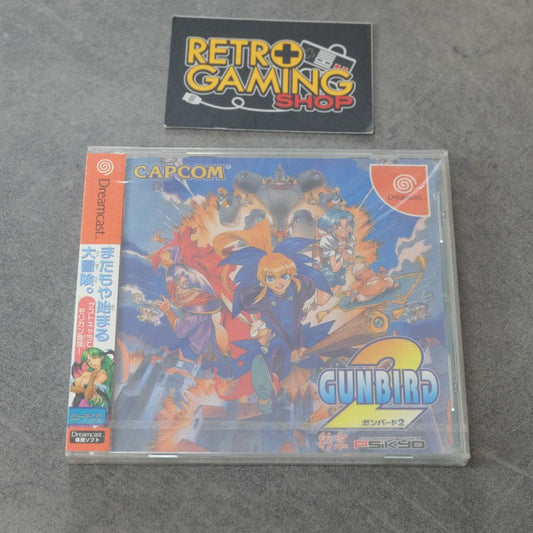 Gunbird 2 Nuovo SEGA
