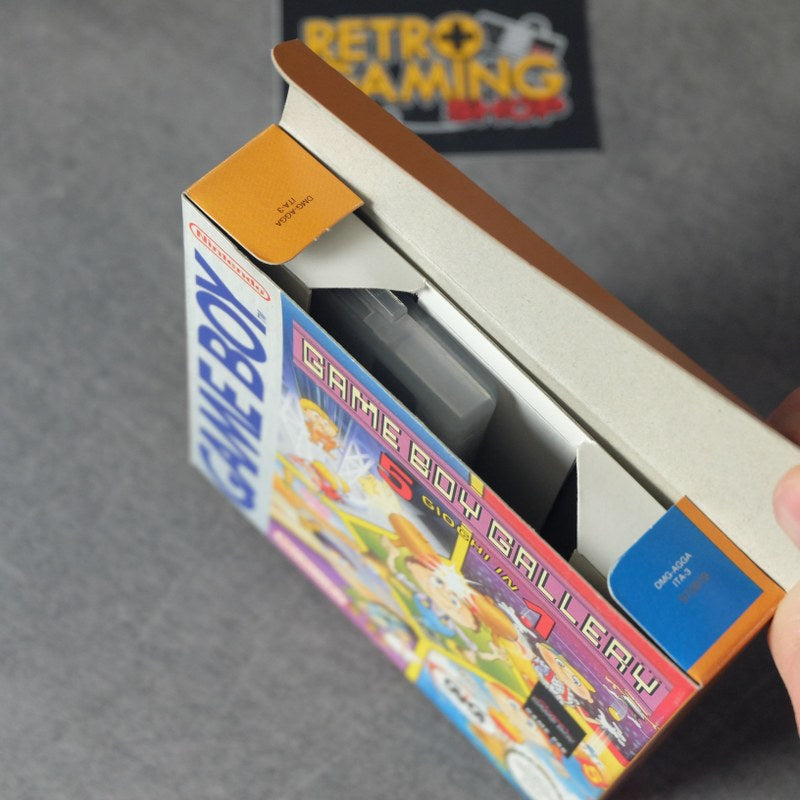 Game Boy Gallery 5 Giochi in 1 Nuovo