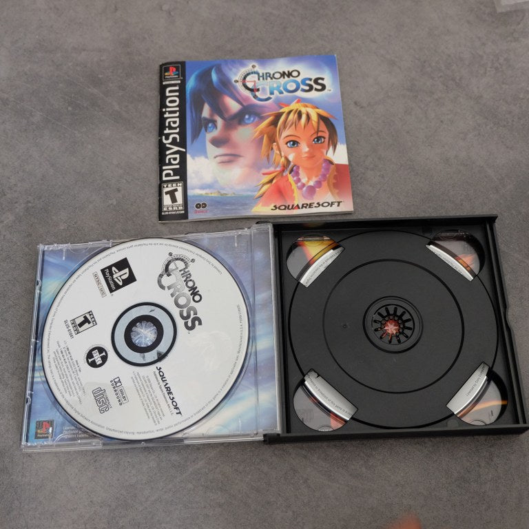Chrono Cross Sony