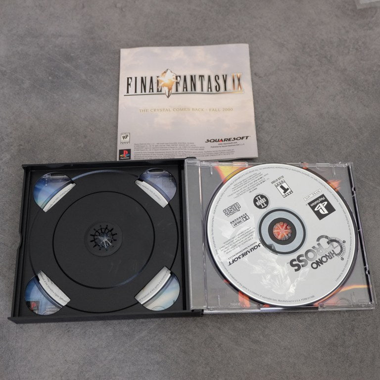 Chrono Cross Sony
