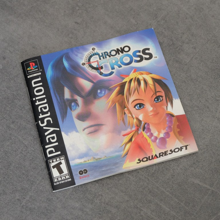 Chrono Cross Sony